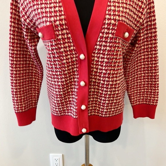 Sandro Brandy Cotton Cardigan Sweater - Picture 8 of 14